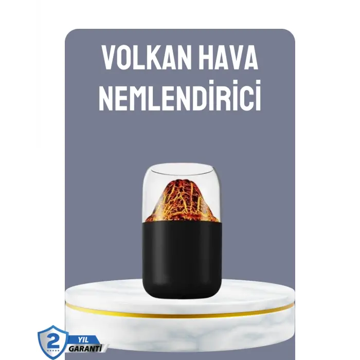 Aromaterapi Difüzörlü Sessiz Çalışan Hava Nemlendirici