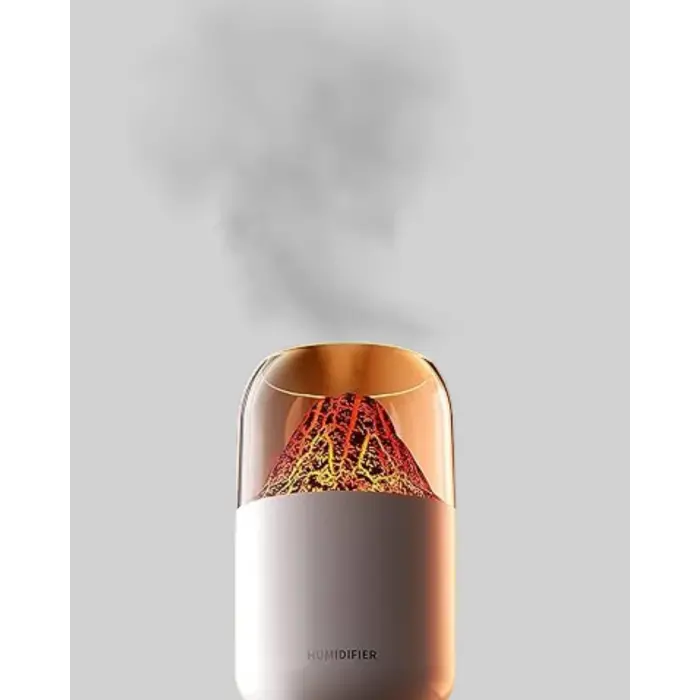 Aromaterapi Difüzörlü Sessiz Çalışan Hava Nemlendirici