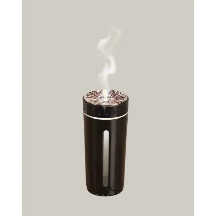 Aromaterapi Özellikli Ultrasonik Hava Nemlendirici LED Atmosfer Işığı