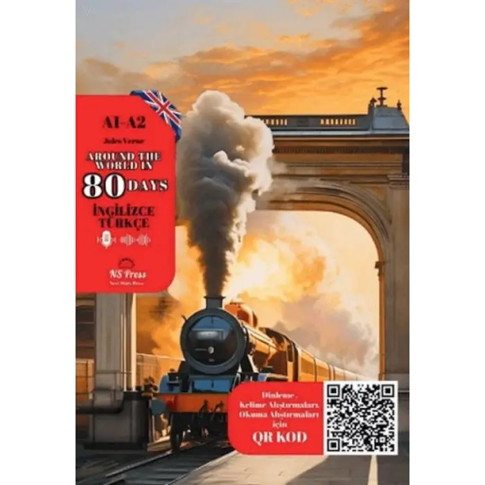 Around the World in 80 Days (İngilizce)