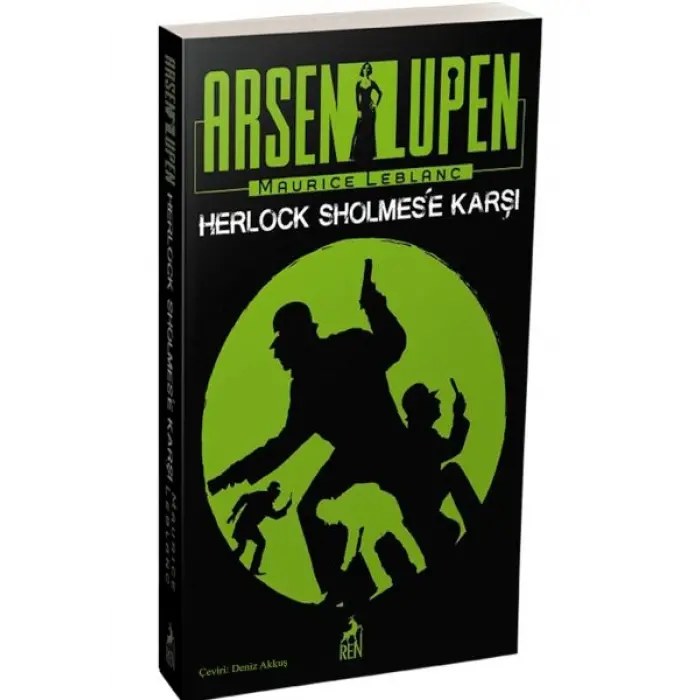 Arsen Lüpen - Herlk Sholmes’e Karşı - Ciltsiz