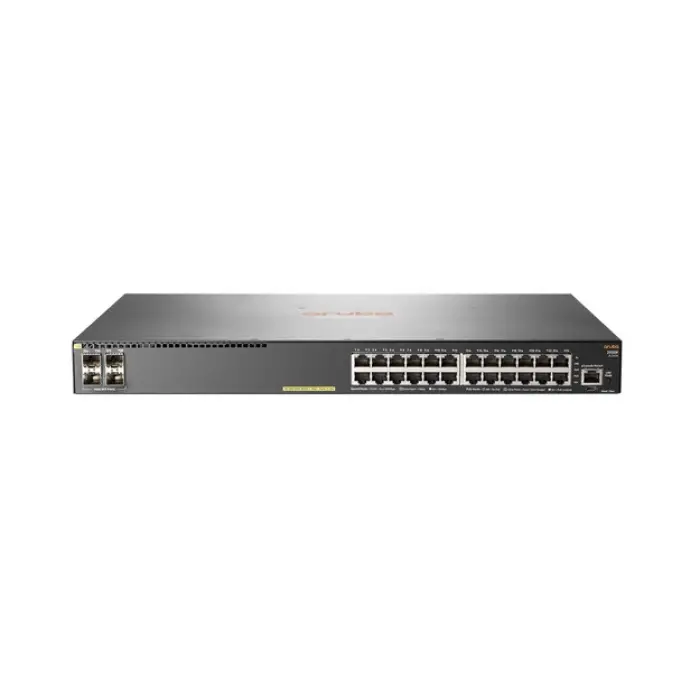 Aruba 2930F 24G PoE+ 4SFP Switch