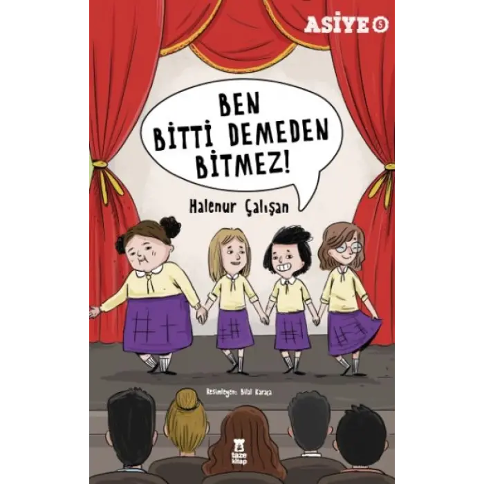 Asiye 5 - Ben Bitti Demeden Bitmez