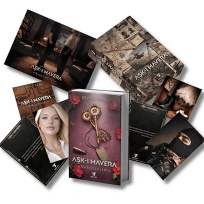 Aşk-ı Mera 1 - Narçiçekleri (Kutulu Set)