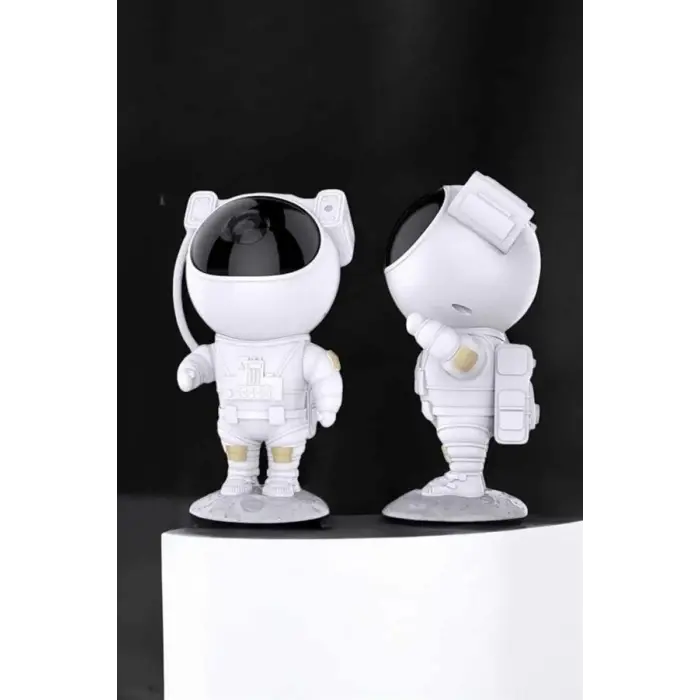 Astronot Görünümlü Projeksiyon Speaker Taşınabilir