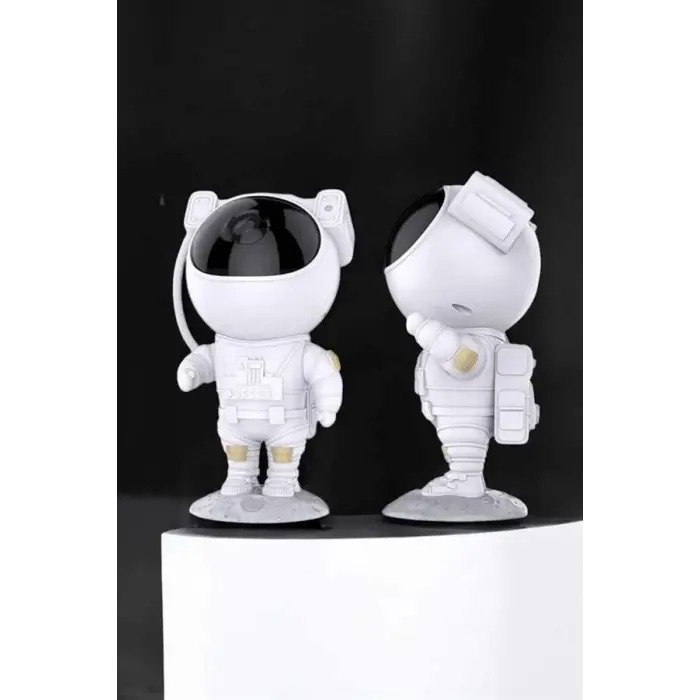 Astronot Görünümlü Projeksiyon Speaker Taşınabilir