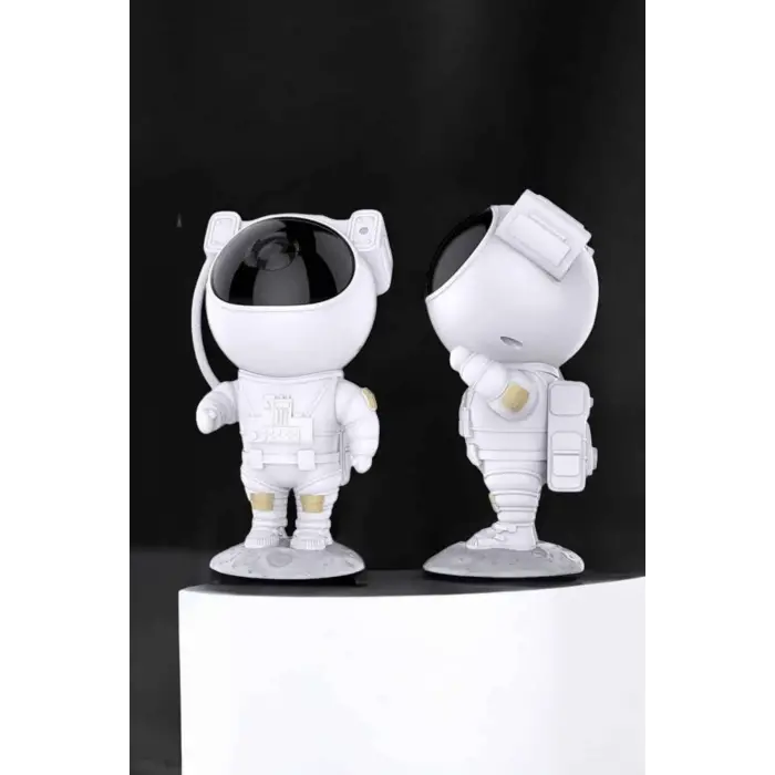 Astronot Görünümlü Projeksiyon Speaker Taşınabilir