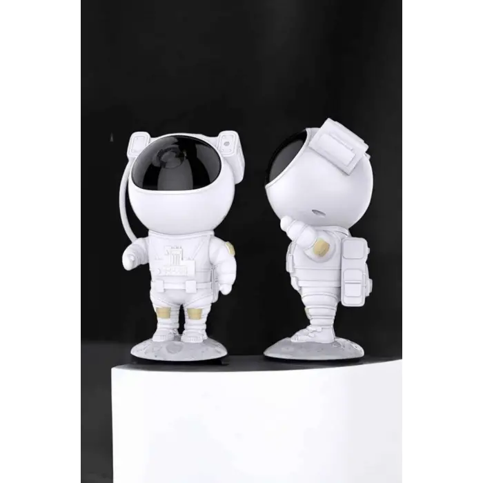 Astronot Görünümlü Projeksiyon Speaker Taşınabilir