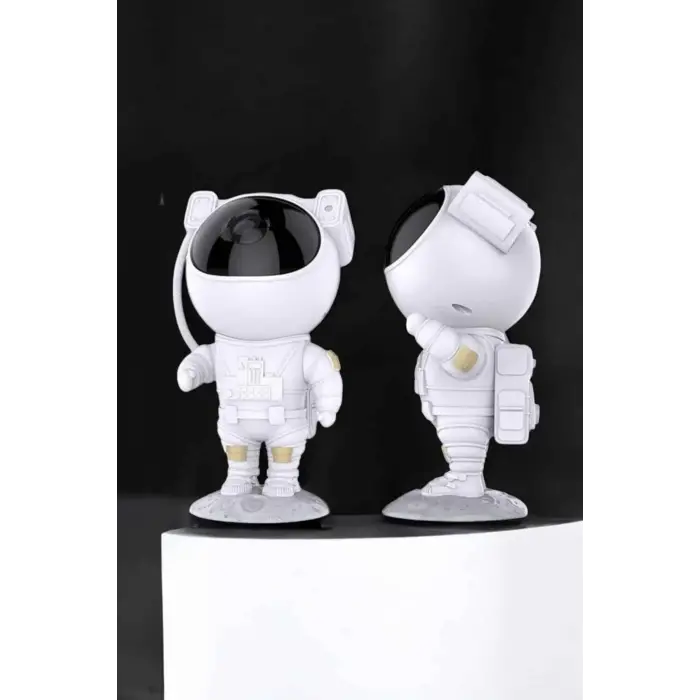 Astronot Görünümlü Projeksiyon Speaker Taşınabilir