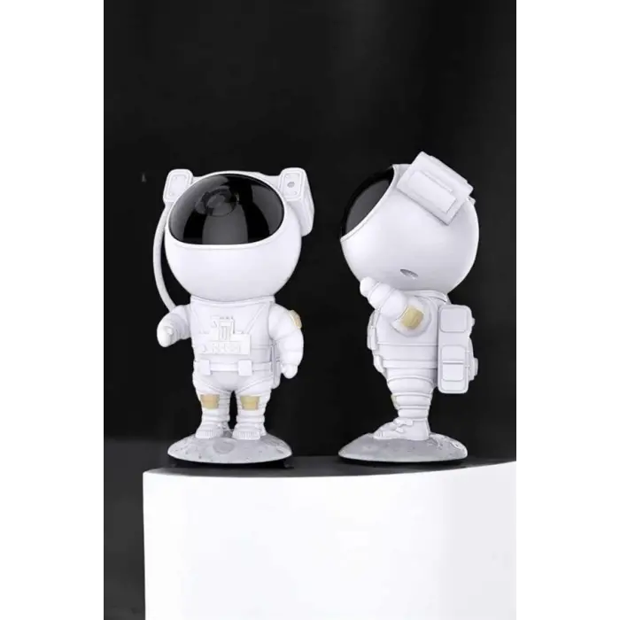 Astronot Görünümlü Projeksiyon Speaker Taşınabilir