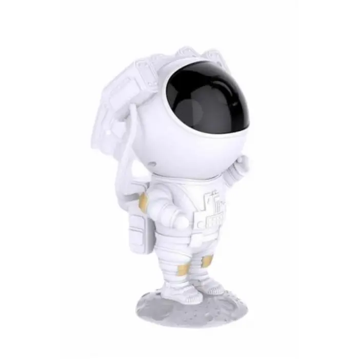 Astronot Şeklinde Bluetooth Hoparlör Gökyüzü Kumandalı Aydınlatma Lamba