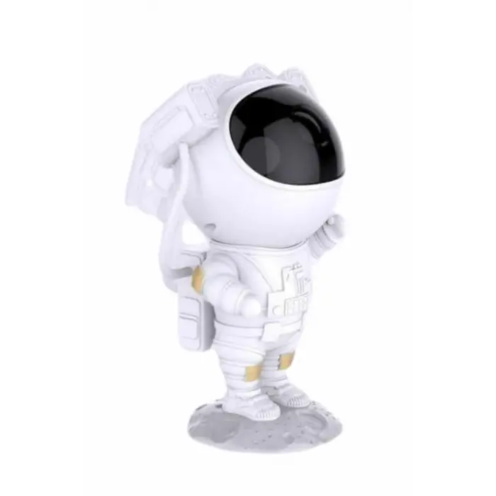 Astronot Şeklinde Bluetooth Hoparlör Gökyüzü Kumandalı Aydınlatma Lamba