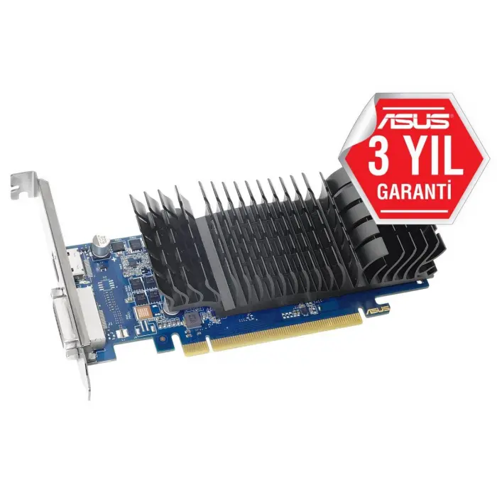 ASUS GEFORCE GT1030-SL-2G-BRK 2GB DDR5 64BIT 1XHDMI 1XDVI EKRAN KARTI