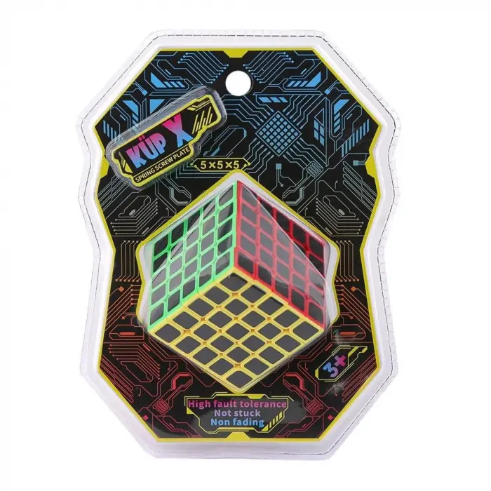 AT005 5X5X5 BLİSTER PAKETTE KÜP -KİD