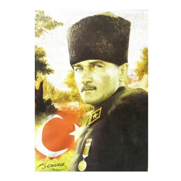 Atatürk Portre 500 Parça Puzzle