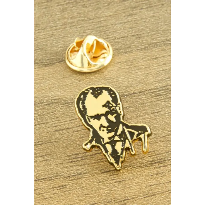 Atatürk Yaka Rozet