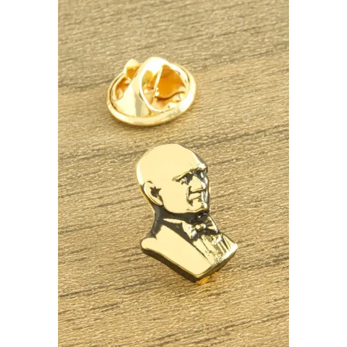 Atatürk Yaka Rozet