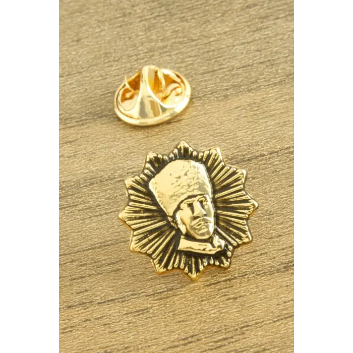 Atatürk Yaka Rozet