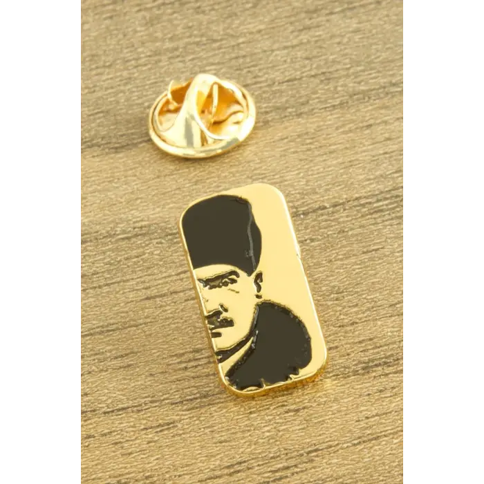 Atatürk Yaka Rozet