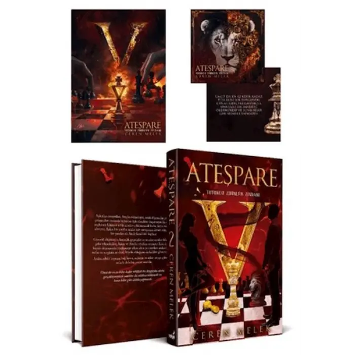 Ateşpare 2 - Tutuklu Zihinler Zindanı (Ciltli)