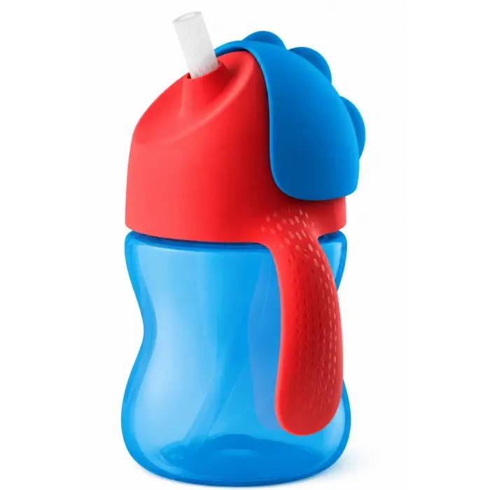 Avent Desenli Pipetli Bardak 200 ml Erkek