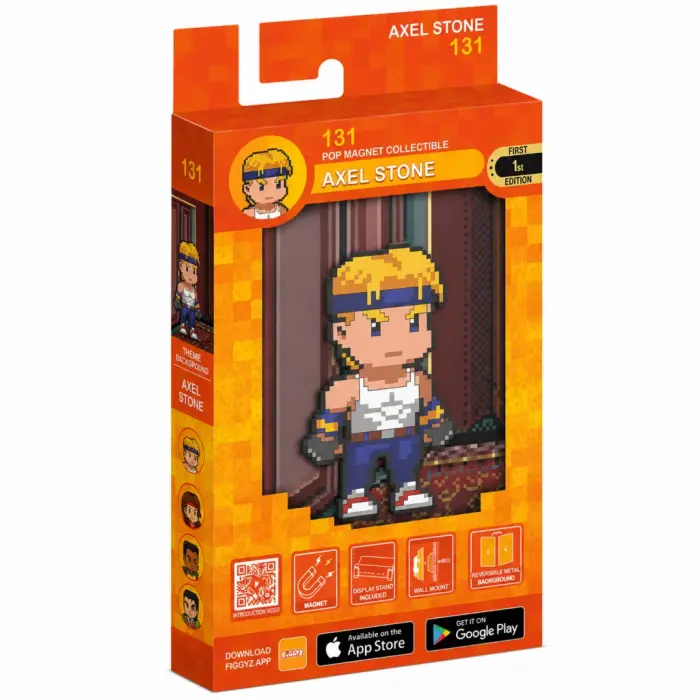 Axel Stone 131 Streets of Rage Figür