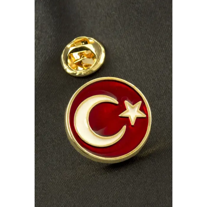 Ay Yıldız Yaka Rozet
