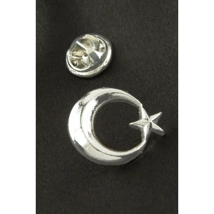 Ay Yıldız Yaka Rozet