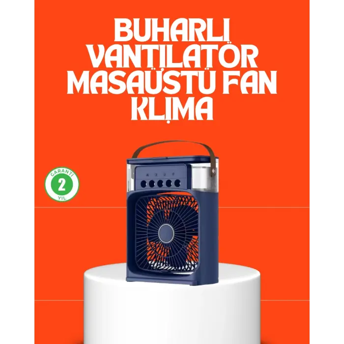 Ayarlanabilir Hız ve Yönlü Yüksek Performanslı Masaüstü Fan