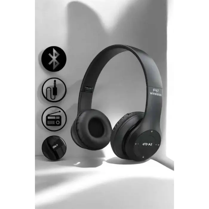 Ayarlanabilir Kafa Bandı ile Yüksek Performanslı Bluetooth Kulaklık