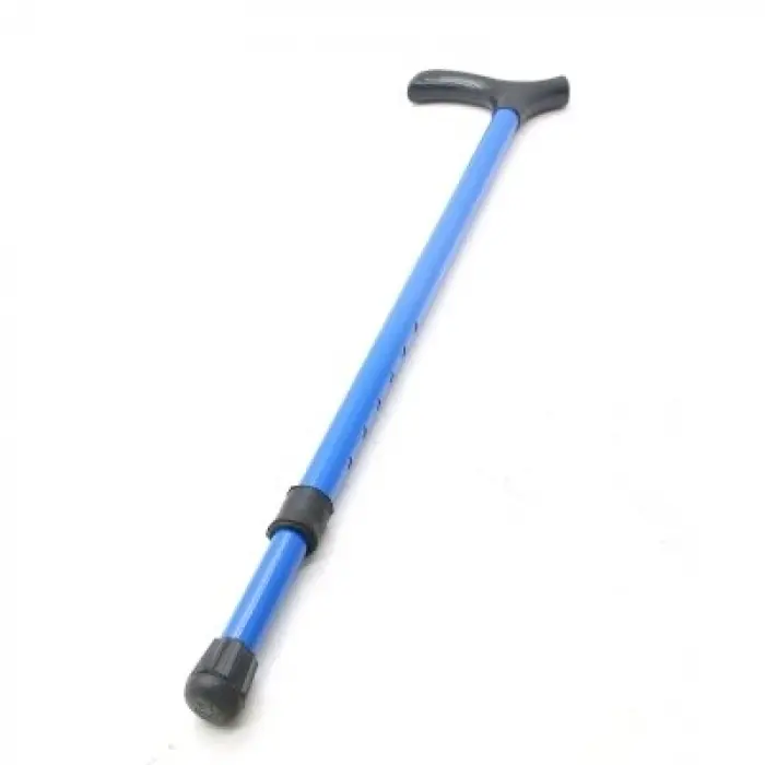 Ayarlanabilir Metal Pimli Baston - Ergonomik Saplı - Yürüyüş Desteği