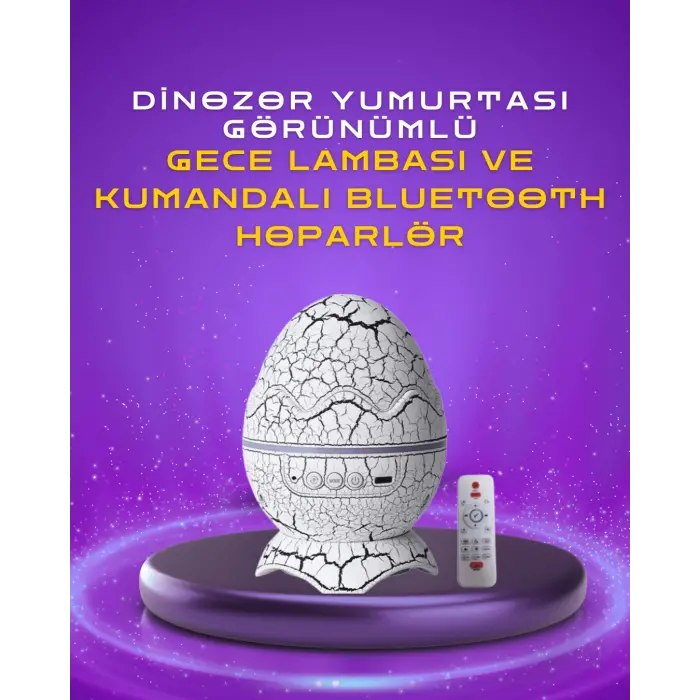Ayarlanabilir Parlaklık ve Sis Efektli Atmosfer Lambası
