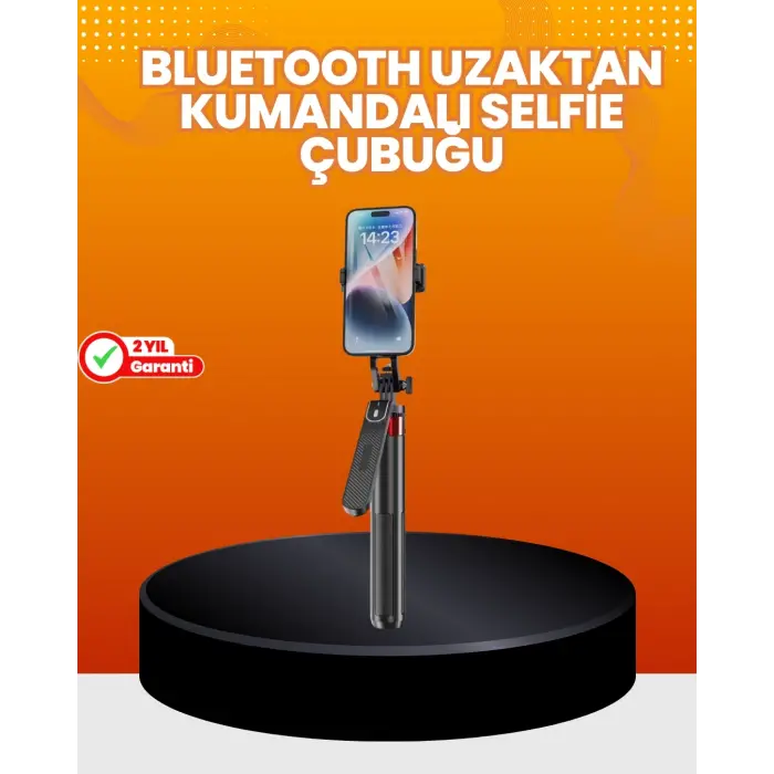Ayarlanabilir Telefon Tripodu Selfie Stick Çok Açılı Çekim