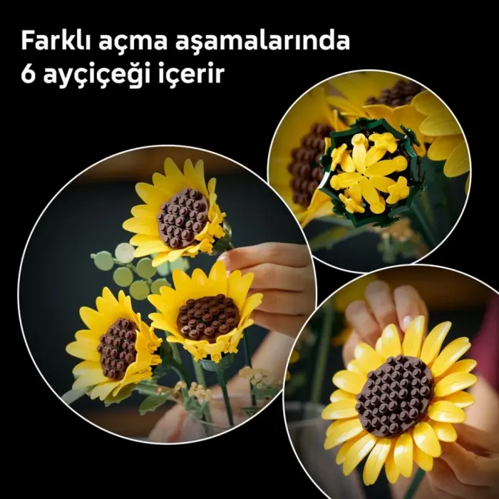 Ayçiçeği Buketi 11502