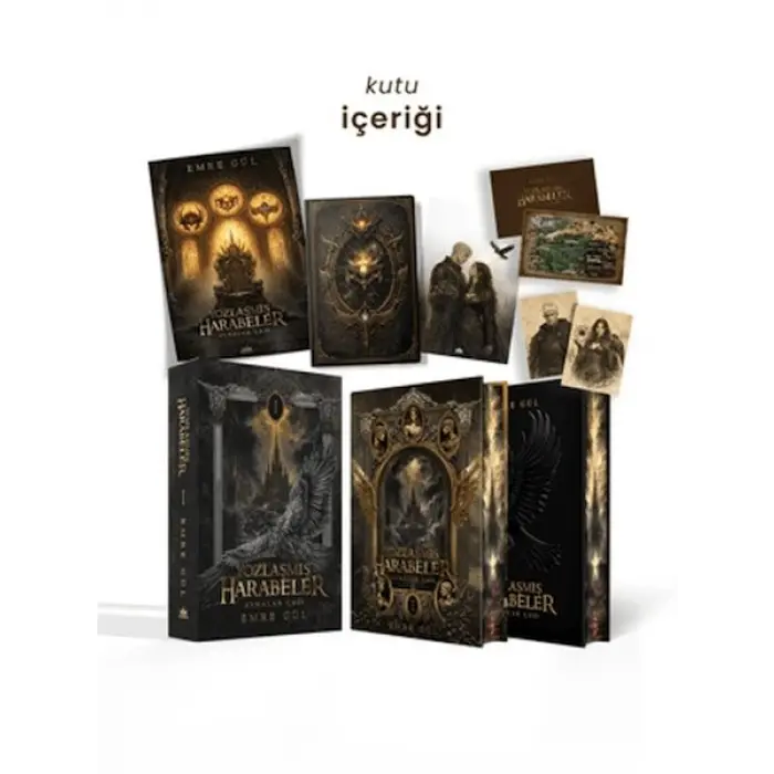 Aynalar Çağı Serisi 1 - Yozlaşmış Harabeler (Tek lık Yan Boyamalı Kutu)