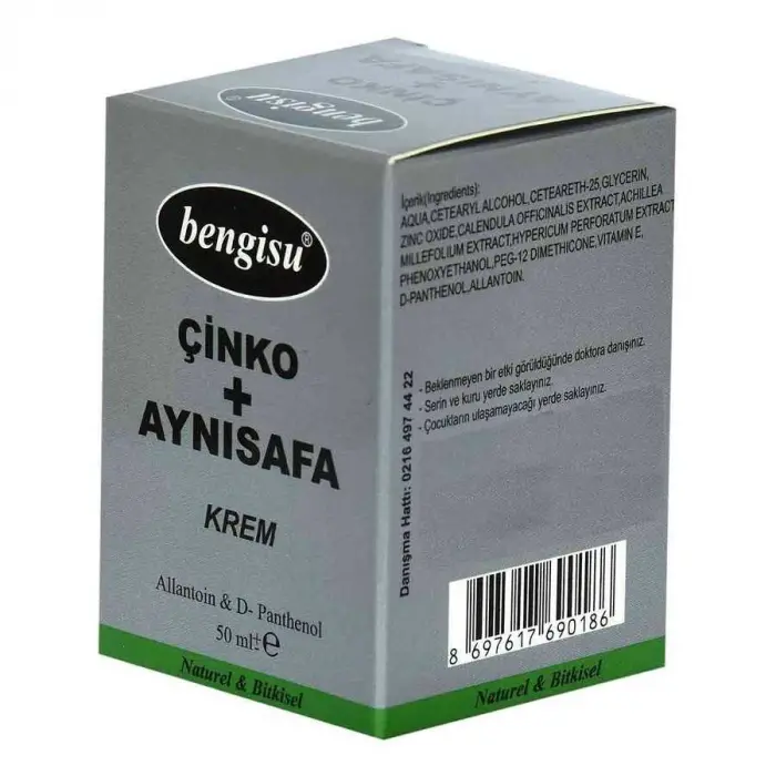 Aynısafa + Çinko sel  Allantoin ve D- Panthenol 50 ML