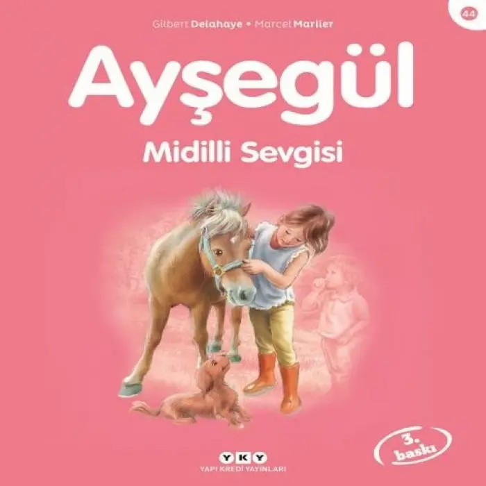Ayşegül Serisi 44 - Midilli Sevgisi