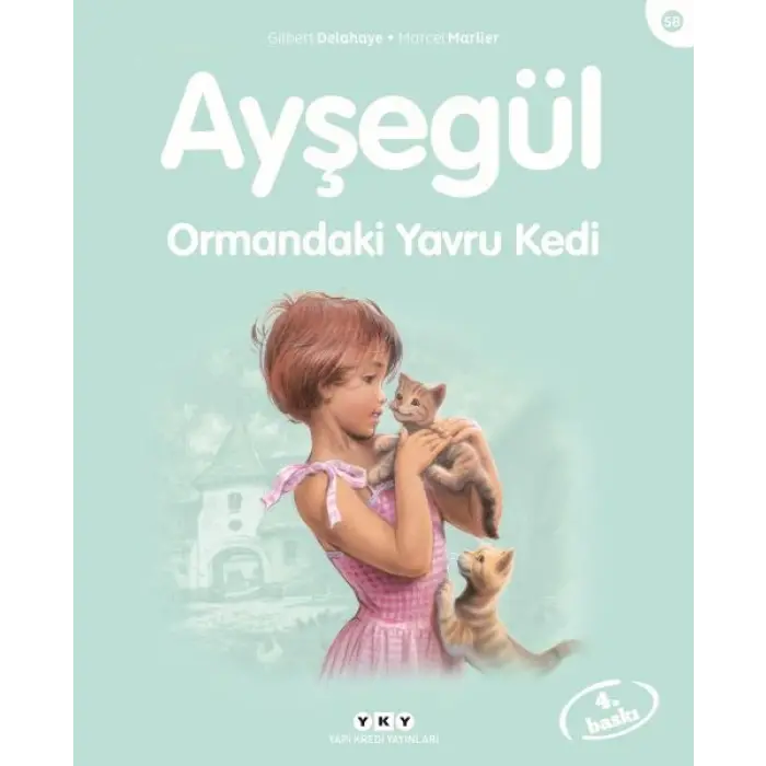 Ayşegül Serisi 58 - Ormandaki Yru Kedi