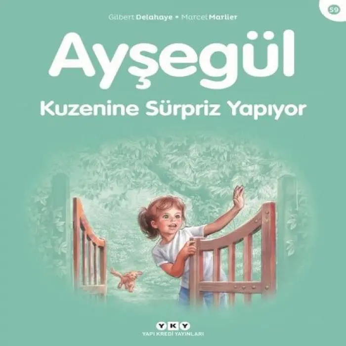 Ayşegül Serisi 59 - Kuzenine Sürpriz Yapıyor