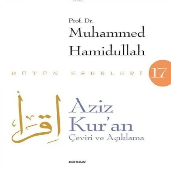Aziz Kuran - Çeviri ve Açıklama (Beyaz Kapak)