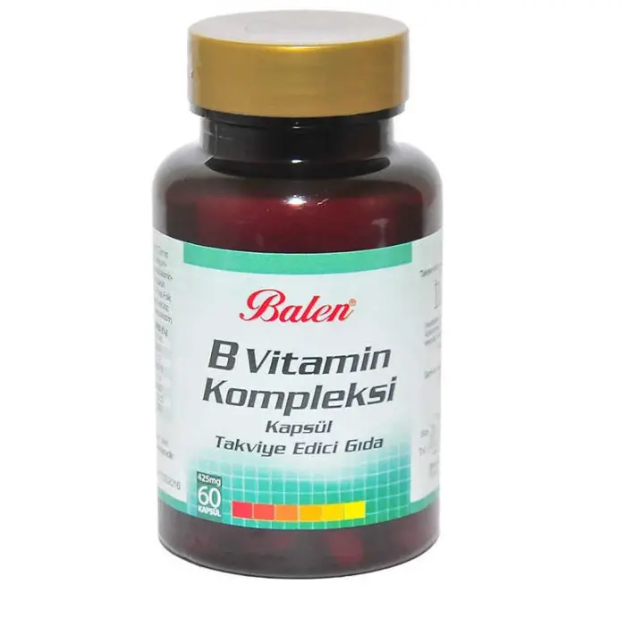 B Vitamin Kompleksi 60