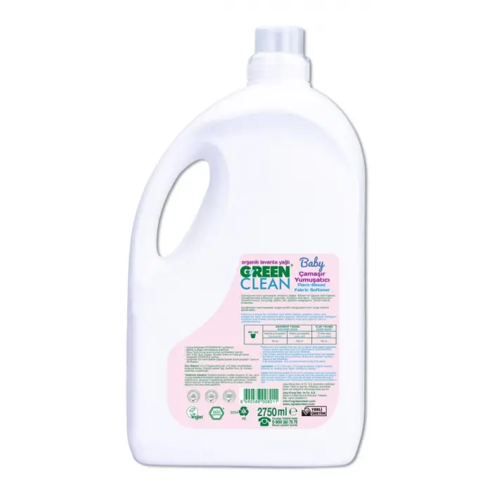 Baby Bitkisel Çamaşır Yumuşatıcı 2750 ml