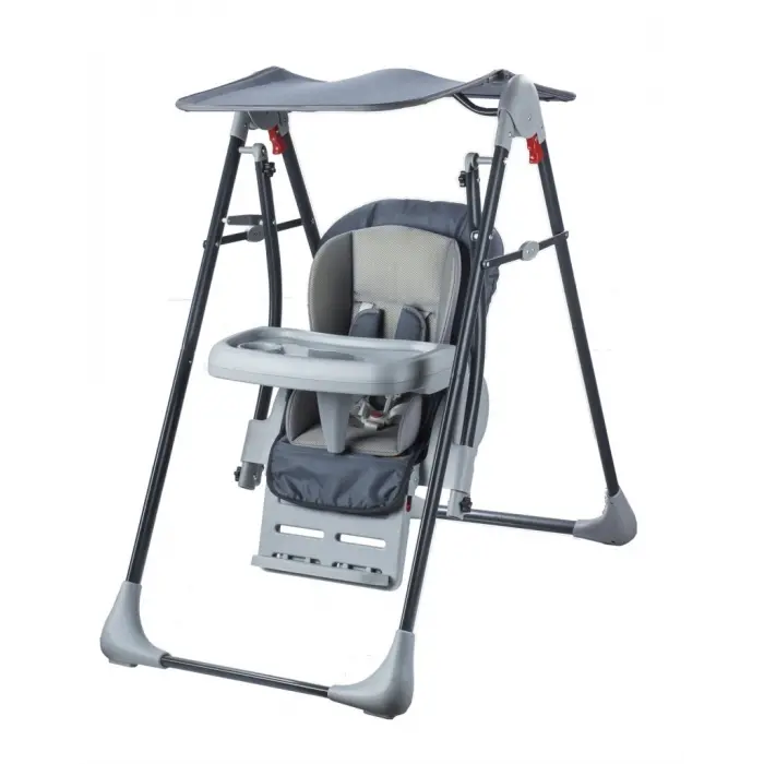 Baby Care BC530 Rocket Elite Salıncak Gri