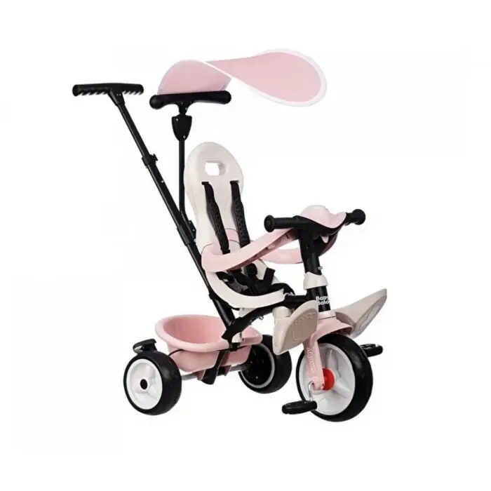 Baby Driver Pembe Üç Tekerlekli Bisiklet