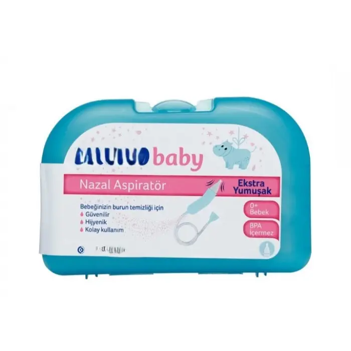 Baby Nazal Burun Aspiratörü