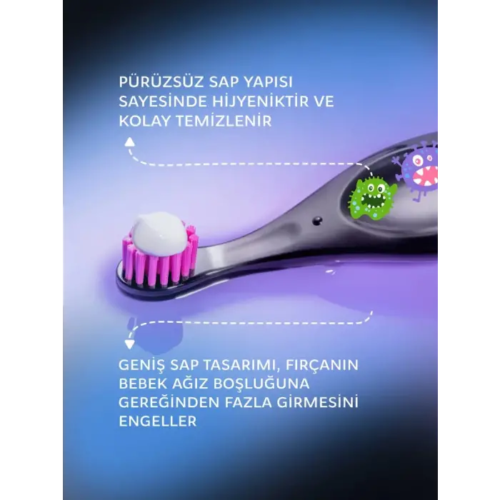 .Baby Neon Ekstra Soft Diş Fırçası 0-3 Yaş