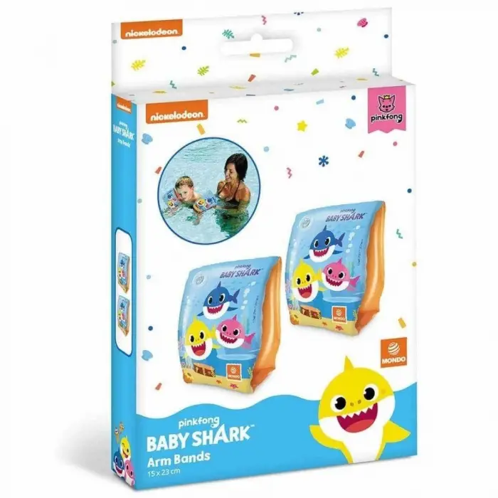 - Baby Shark Kolluk 25 x 15 cm  - 1 ADET