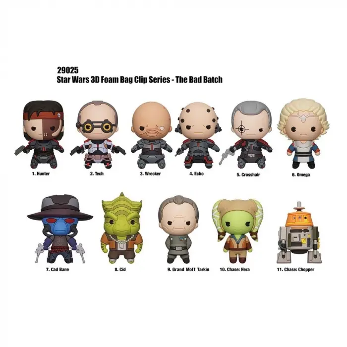 Bad Batch Klipsli Figür