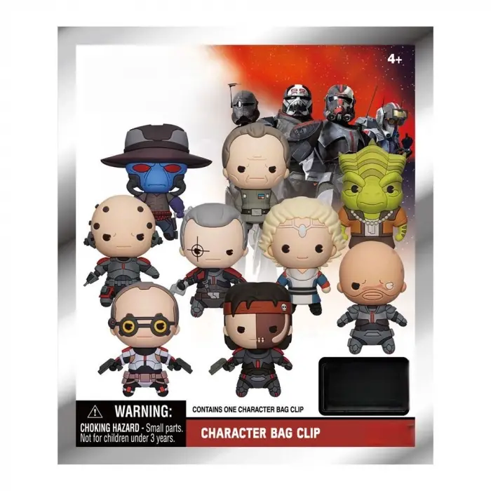 Bad Batch Klipsli Figür