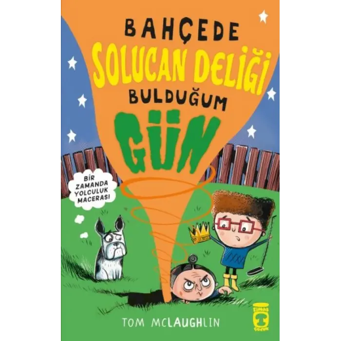 Bahçede Solucan Deliği Bulduğum Gün